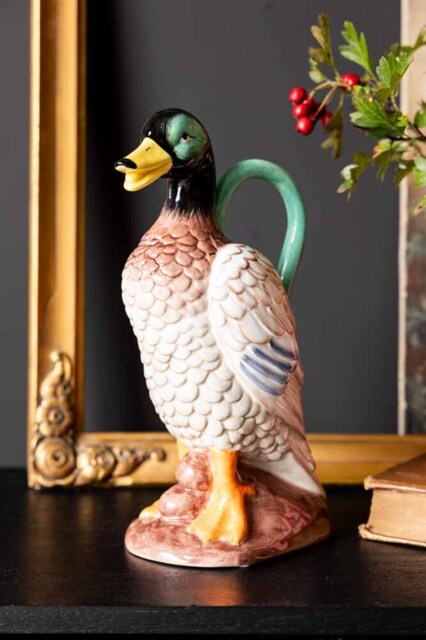 Quirky Duck Stem Vase - image 1