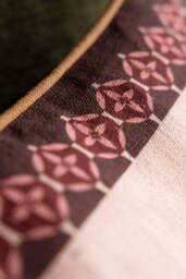Beautiful Pansy Flower Cushion - thumbnail 4