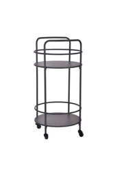 Effortless Outdoor Drinks Trolley In Grey - thumbnail 5