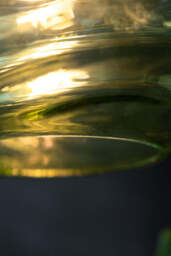 Swirled Glass Easyfit Ceiling Light Shade in Green - thumbnail 5
