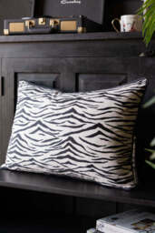 Snow Tiger Print Cushion Cover - thumbnail 4