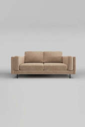 The Grace Medium Sofa In Luxe Needlecord Velvet Natural Whisper - thumbnail 5