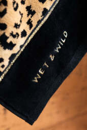 Wet & Wild Leopard Print Hand Towel - thumbnail 3