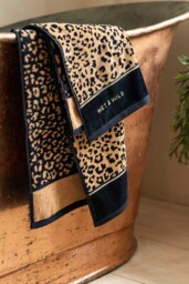 Wet & Wild Leopard Print Hand Towel