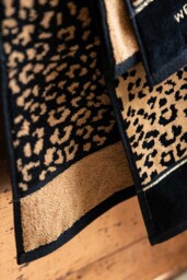 Wet & Wild Leopard Print Hand Towel - thumbnail 5