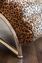 Signature Leopard Print Lounger Chair - thumbnail 5
