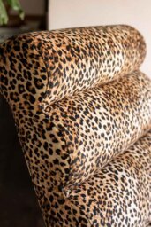 Signature Leopard Print Lounger Chair - thumbnail 3