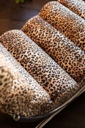 Signature Leopard Print Lounger Chair - thumbnail 4