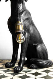 Black Dog Floor Lamp - thumbnail 4