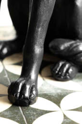 Black Dog Floor Lamp - thumbnail 5