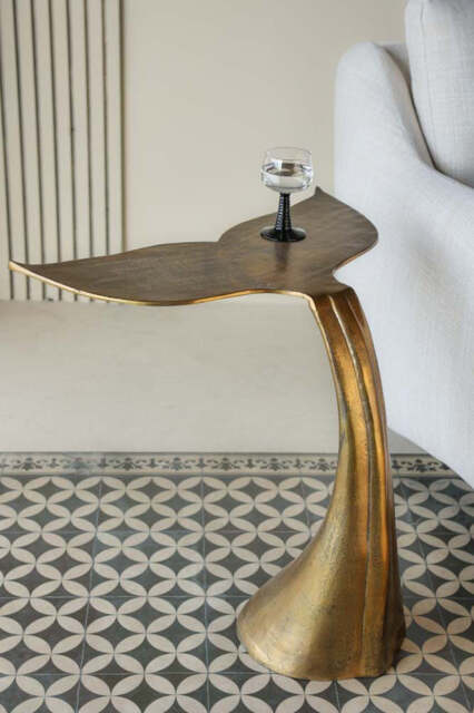 Mermaid Tail Side Table - image 1