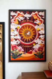 Give Peace A Chance A2 Art Print - Available in 4 Options - thumbnail 5