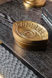 Gold Mystic Eye Trinket Box - thumbnail 1