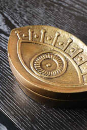 Gold Mystic Eye Trinket Box - thumbnail 4