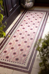 Pink Star Durable Runner