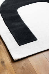 Abstract Canvas Rug - 3 Sizes Available - thumbnail 5