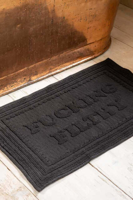 Fucking Filthy Bath Mat - image 1
