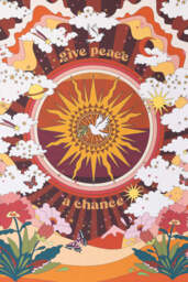 Give Peace A Chance A2 Art Print - Available in 4 Options - thumbnail 4