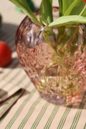 Pink Strawberry Glass Vase - thumbnail 5