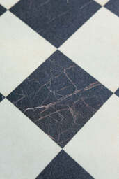 Monochrome Marble Tile Effect Durable Runner - thumbnail 5