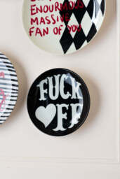 Fuck Off Decorative Wall Plate - thumbnail 4