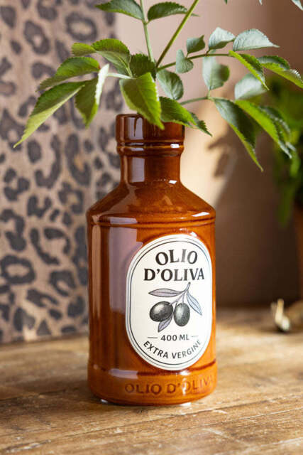 Olio d'Oliva Ceramic Bottle Vase - image 1