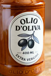 Olio d'Oliva Ceramic Bottle Vase - thumbnail 4