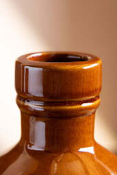 Olio d'Oliva Ceramic Bottle Vase - thumbnail 5