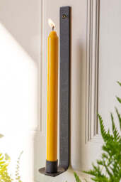 Beautiful Dinner Candle - Honey Yellow - thumbnail 5