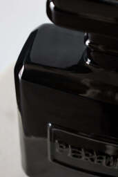 Black Perfume Bottle Vase - thumbnail 4