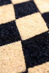 Checkered Patterned Doormat - thumbnail 5