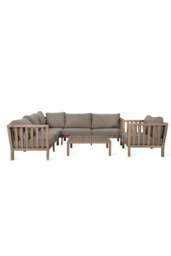 Garden Trading Beautiful Outdoor Corner Sofa & Table Set - thumbnail 3