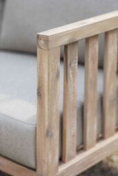 Garden Trading Beautiful Outdoor Corner Sofa & Table Set - thumbnail 4