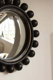 Black Bobbin Convex Mirror - thumbnail 5