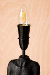 Candle B22 4W Clear LED Light Bulb - thumbnail 3