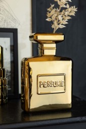 Gold Perfume Bottle Vase - thumbnail 5