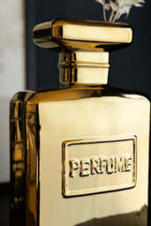 Gold Perfume Bottle Vase - thumbnail 3