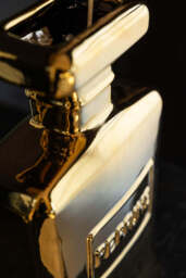 Gold Perfume Bottle Vase - thumbnail 4