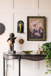Gold Milagro Heart Candlestick Wall Sconce - thumbnail 3