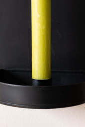 Gold Milagro Heart Candlestick Wall Sconce - thumbnail 5