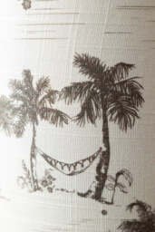 Beautiful Desert Island Tapered Table Lamp - thumbnail 4