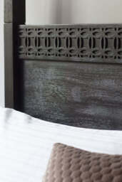 Boho-Inspired Boutique Four Poster Bed - Available in Two Sizes - thumbnail 4