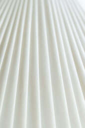 Scalloped Pleated Easyfit Ceiling Light Shade - Black & Natural - thumbnail 5