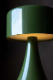 Battery-Powered Cordless Table Lamp In Green - thumbnail 3