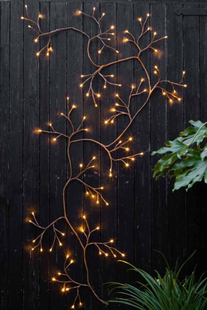 Climbing Ivy Indoor/Outdoor Solar Light - image 1