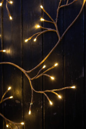 Climbing Ivy Indoor/Outdoor Solar Light - thumbnail 4