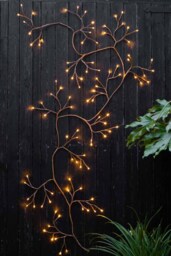 Climbing Ivy Indoor/Outdoor Solar Light - thumbnail 1