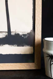Artistic Palm Silhouettes 50cm x 50cm Art Print - Available in 4 Options - thumbnail 3