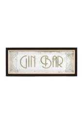 Vintage-Style Gin Bar Mirror - thumbnail 5