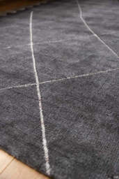 Mason Black Diamond Rug - 3 Sizes Available - thumbnail 3